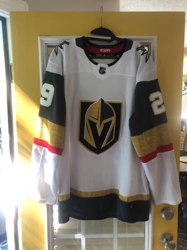 Authentic Pro Marc-Andre Fleury Road Jersey Adidas Size 54