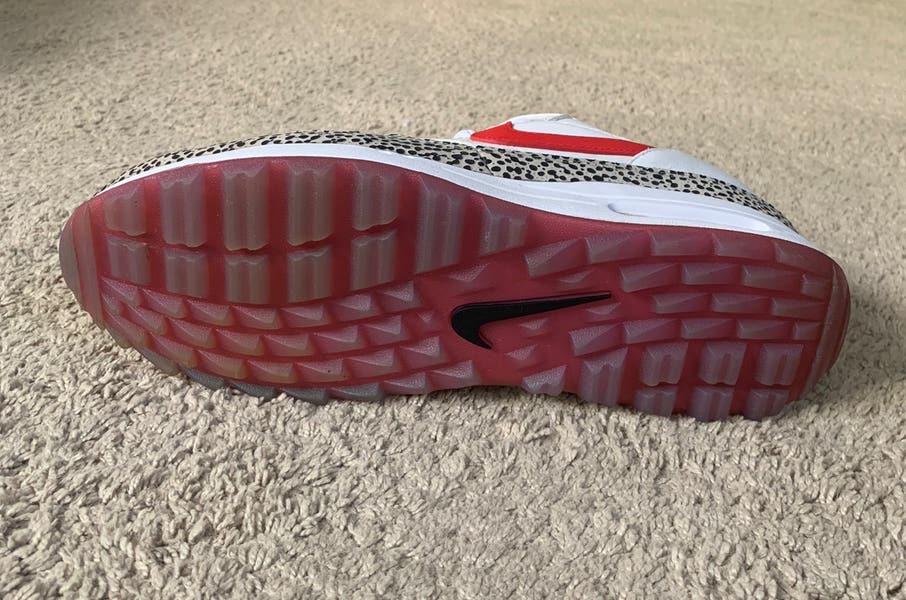 RARE Nike Air Max 1G NRG 'Safari Bred' Golf Shoes | SidelineSwap