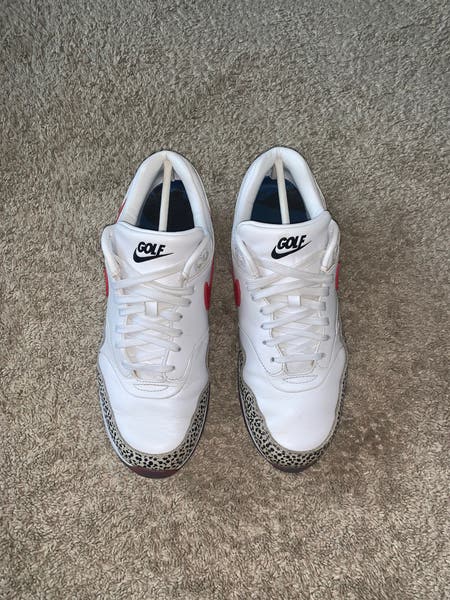 RARE Nike Air Max 1G NRG 'Safari Bred' Golf Shoes | SidelineSwap