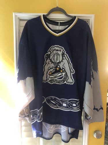 Long Beach Ice Dogs IHL Defunct Replica Jersey Bauer XXL