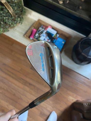 Used Right Handed Steel Shaft Hi-Toe Wedge