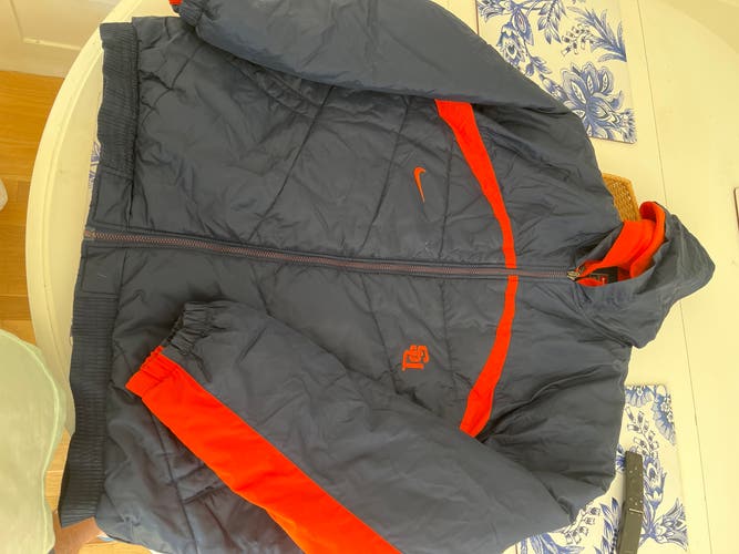 Nike Syracuse team issued winter jacket, vintage