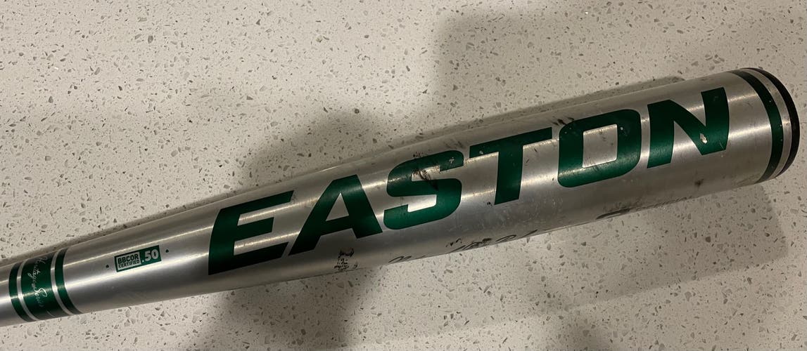 Used BBCOR Certified Easton Alloy B5 Pro Big Barrel Bat (-3) 29 oz 32"