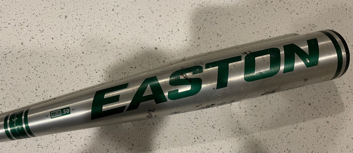 Used BBCOR Certified Easton Alloy B5 Pro Big Barrel Bat (-3) 29 oz 32"