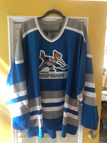 Phoenix Roadrunners IHL Defunct Replica Jersey Bauer XXL