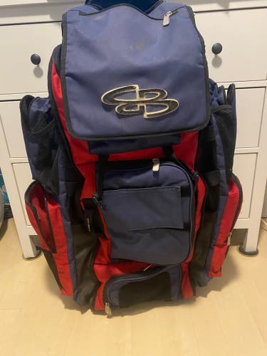 Boombah catchers rolling bat bag