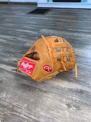 Horween Rawlings KB17HT Heart of the Hide 12.25”