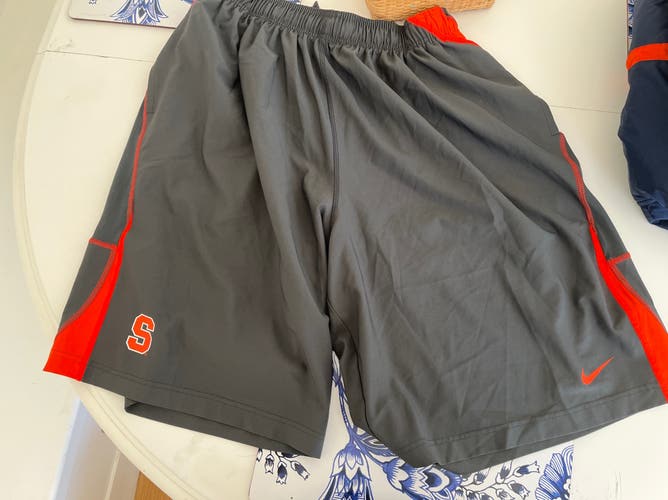 Nike Syracuse lacrosse shorts