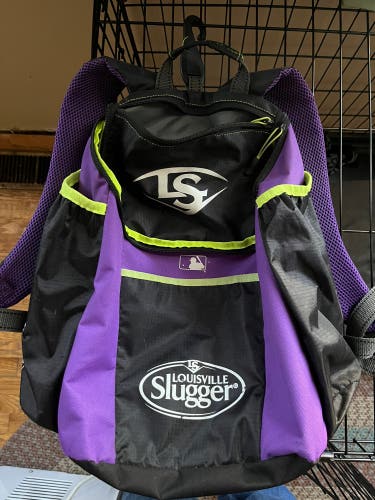 Used Louisville Slugger Bat Pack