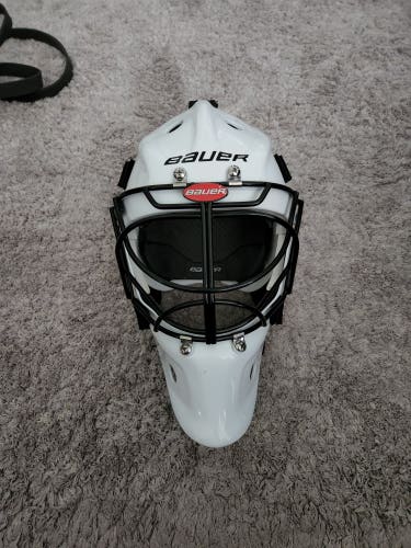 Senior Used Large Bauer 940x Goalie Mask