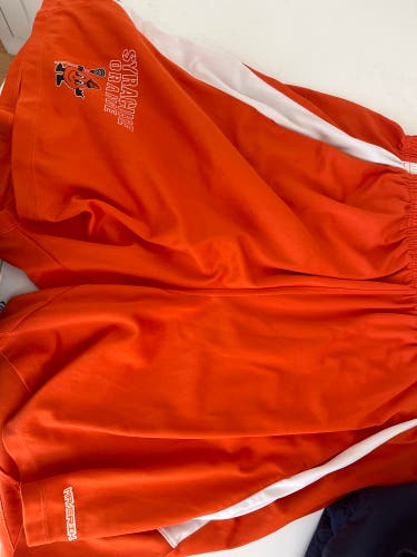Syracuse Lacrosse Maverik shorts