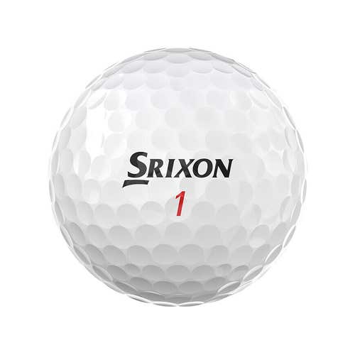 Srixon Z-Star XV White Golf Balls Urethane Tour 3 BALL SLEEVE