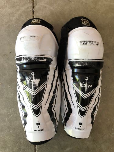 CCM Youth 10” LTP Shin Pads