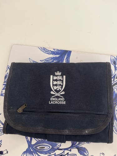 England Lacrosse team issued travel kit