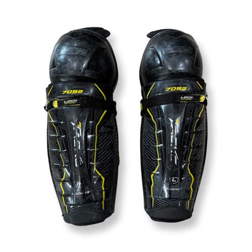 13” Junior CCM Tacks 7092 Hockey Shin Protectors Shin Pads Shin Guards