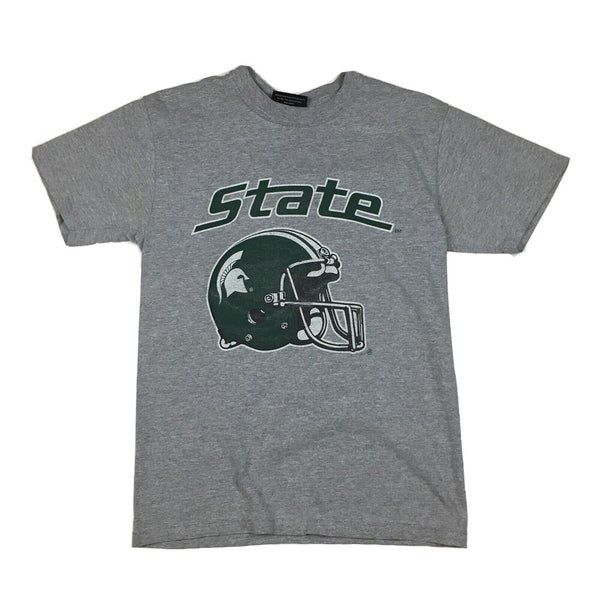 Iowa State: Vintage Football Helmet, Adult T-Shirt / Medium - CFB | College Football - Sports Fan Gear | BreakingT