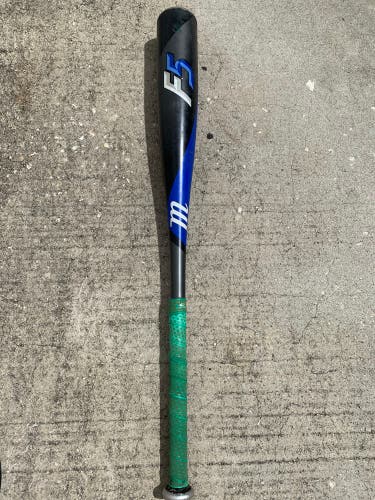 Used Marucci (-10) 19 oz 29" F5 Bat