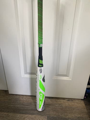 2017 DeMarini CF Zen Green And White