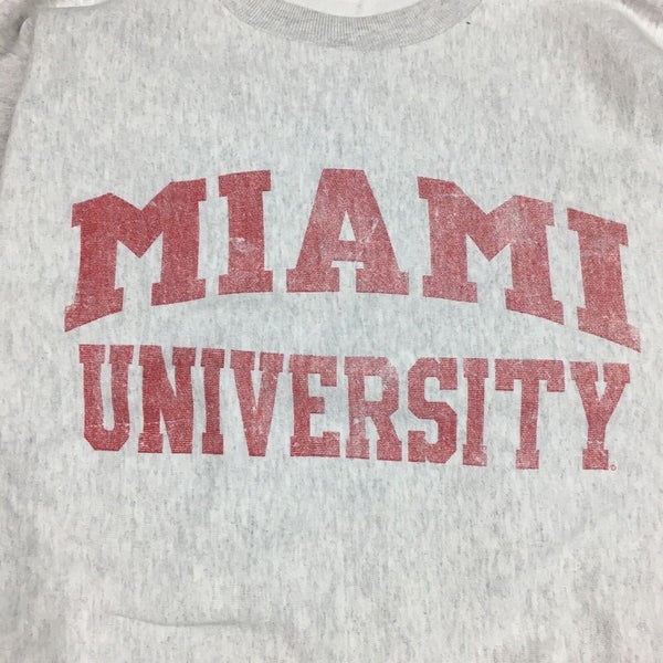 Miami university outlet champion sweatshirt