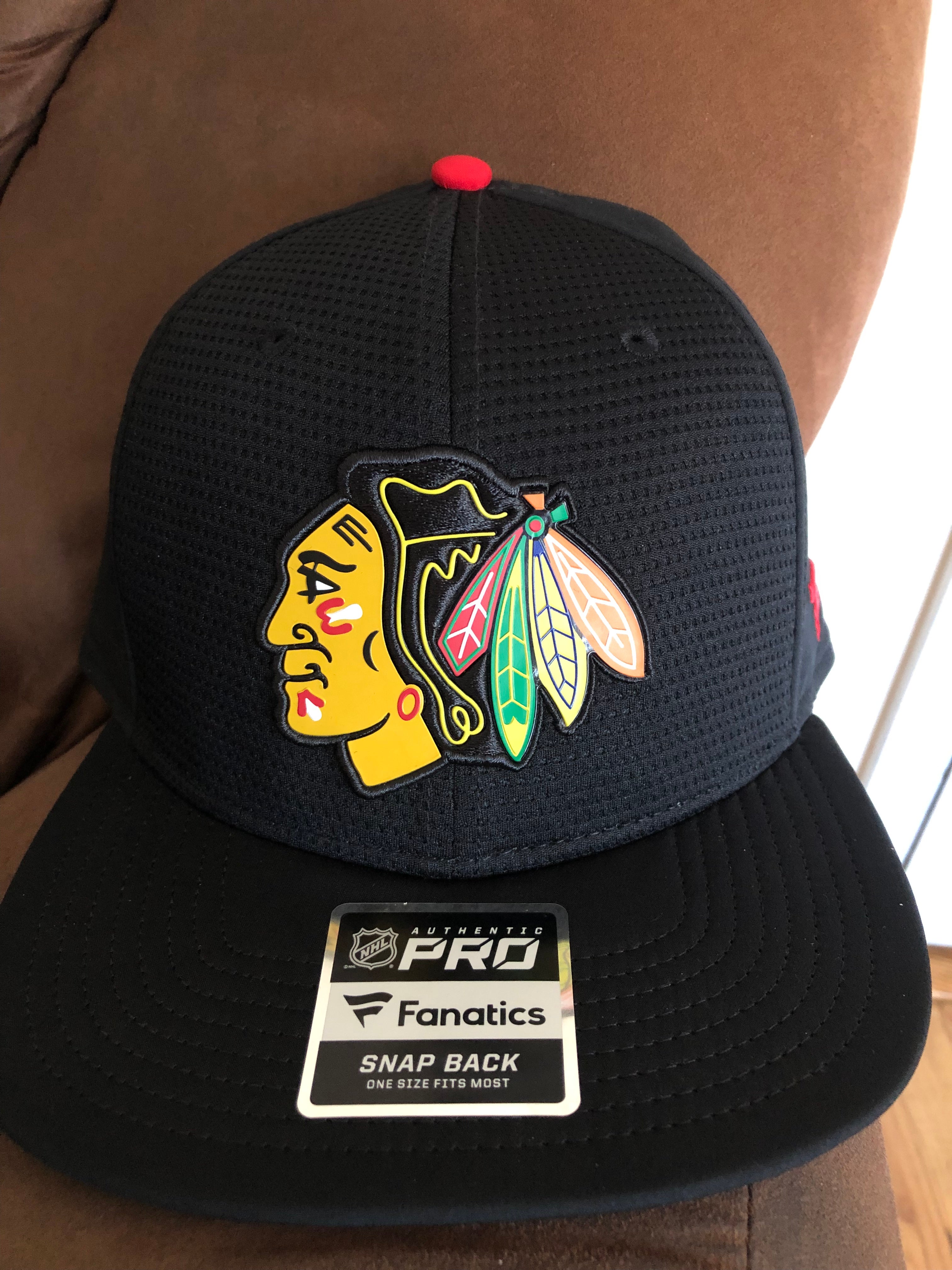 Chicago Blackhawks Fanatics NHL SnapBack Hat