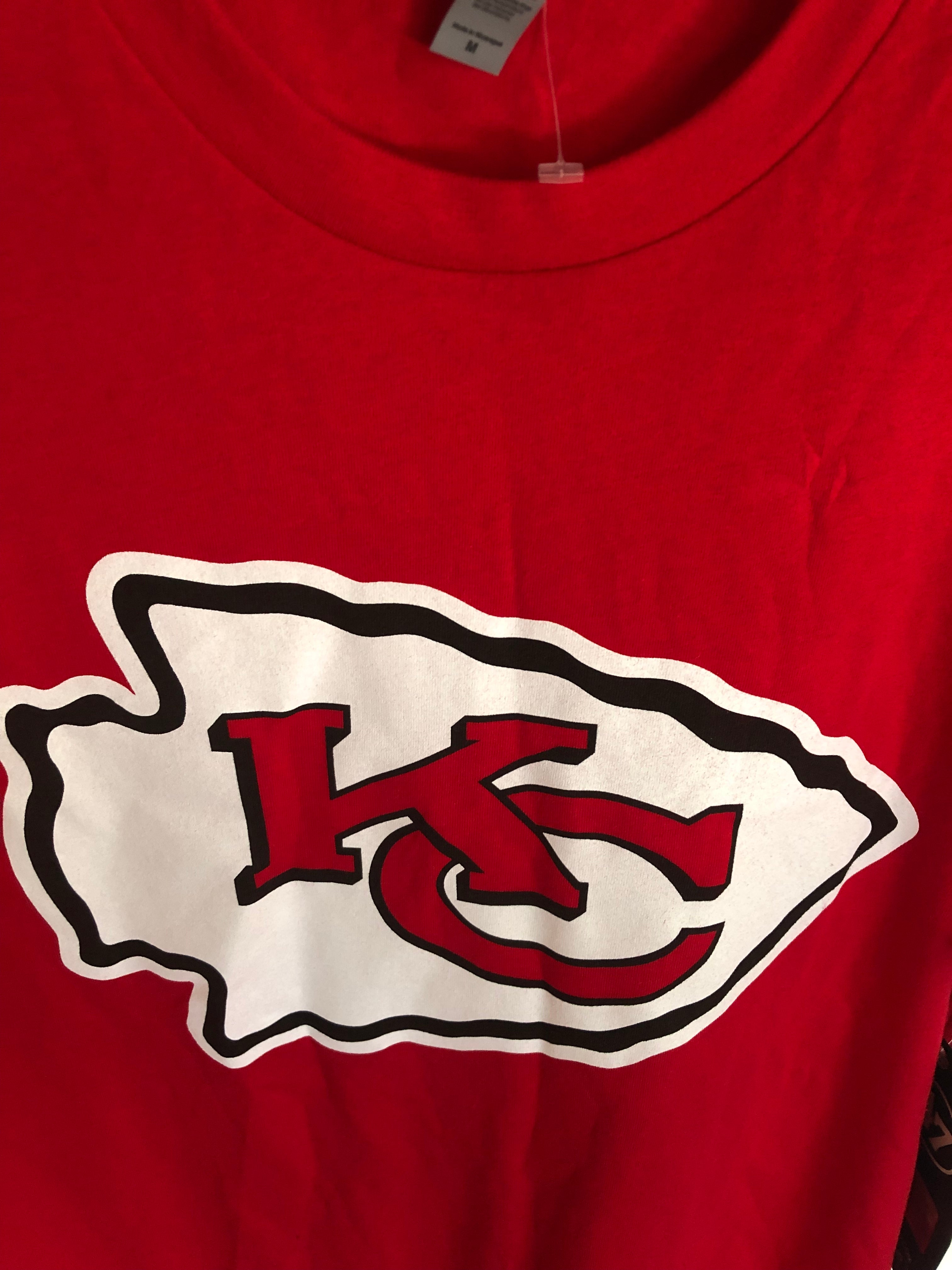 Nike Kansas City Chiefs Dri-Fit Icon Shirt Tee Men's Size: XL NWT