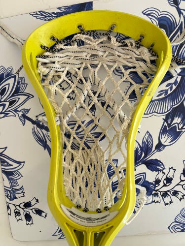 Maverik used strung lacrosse head