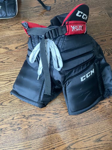 Used XS CCM Y flex Hockey Goalie Pants