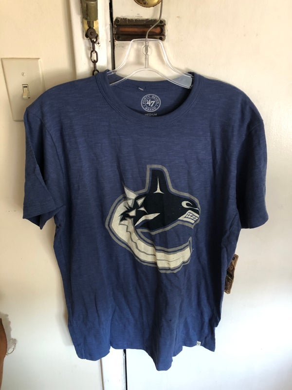 Sporty vibe hockey Vancouver Canucks NHL Printed Hoodie Sweatshirt Tshirt -  Owl Fashion Shop