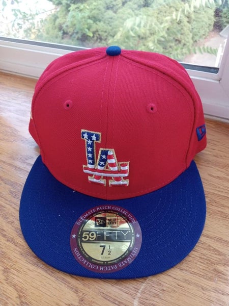 Los Angeles Dodgers New Era MLB 4th of July Fitted 7 1/2
