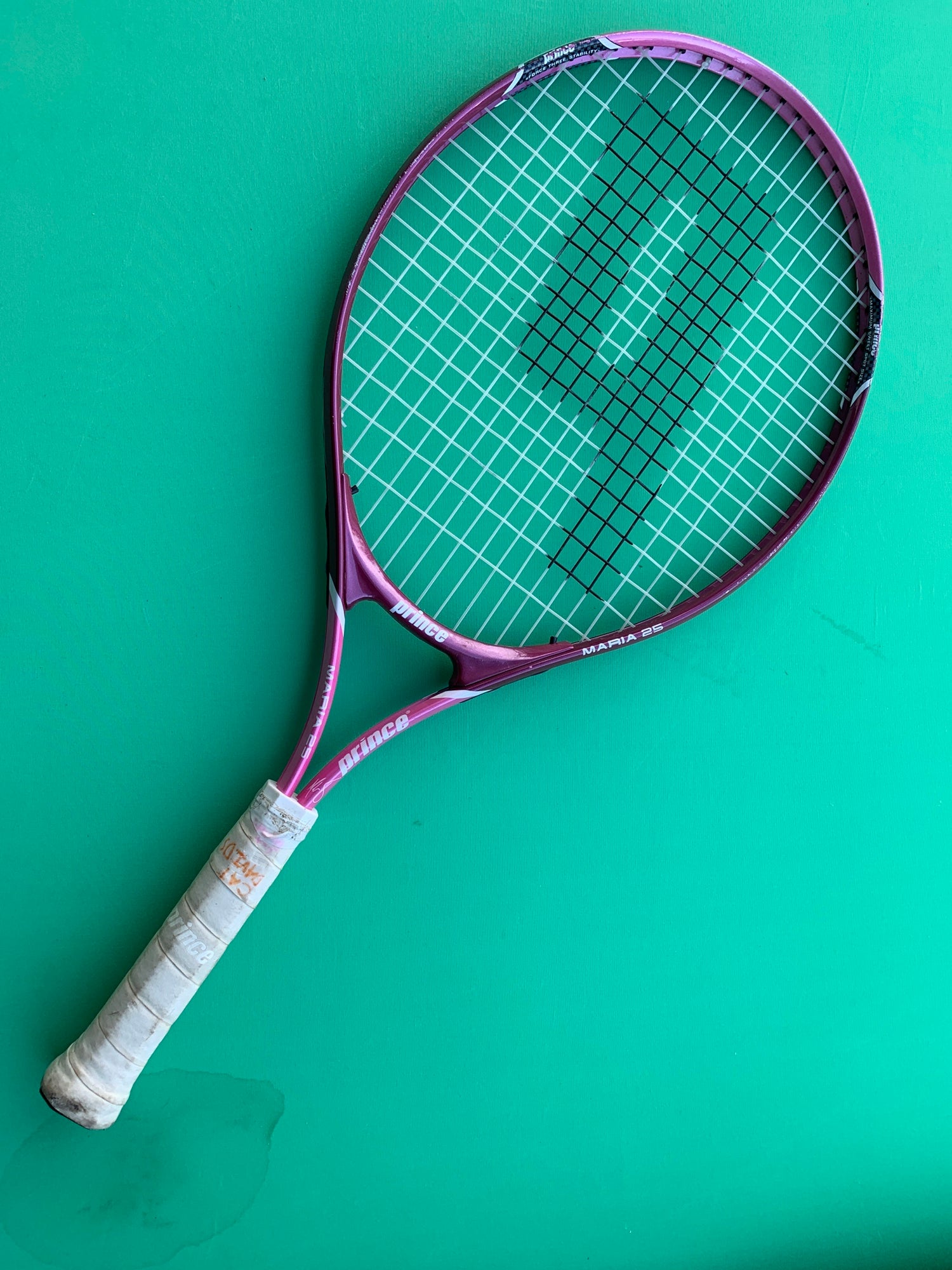 Prince ThunderStrike Graphite/Titanium Oversize Tennis Racquet Grip Size 3 