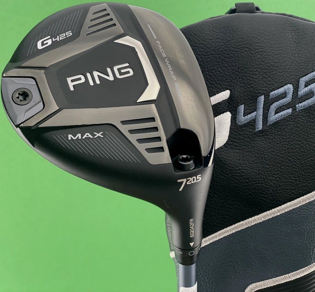 PING G425 Max Fairway 7-Wood 7W 20.5* Alta CB 65 Senior SR-Flex