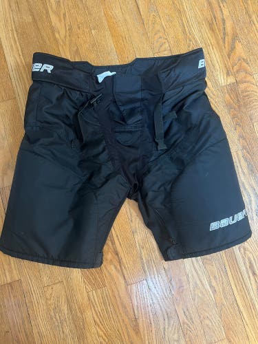 Black Used Large Bauer  Supreme 190 Pant Shell