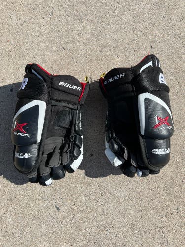 Used Bauer 11" Vapor 1X Gloves