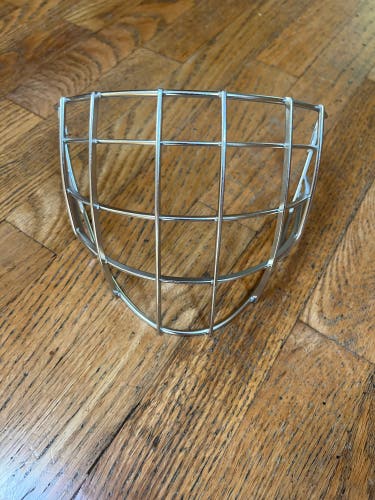 Goalie mask cage