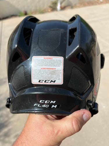 Used Medium CCM FL40 Helmet