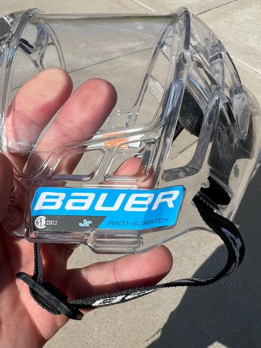 Used  Bauer Concept 3 Full Shield