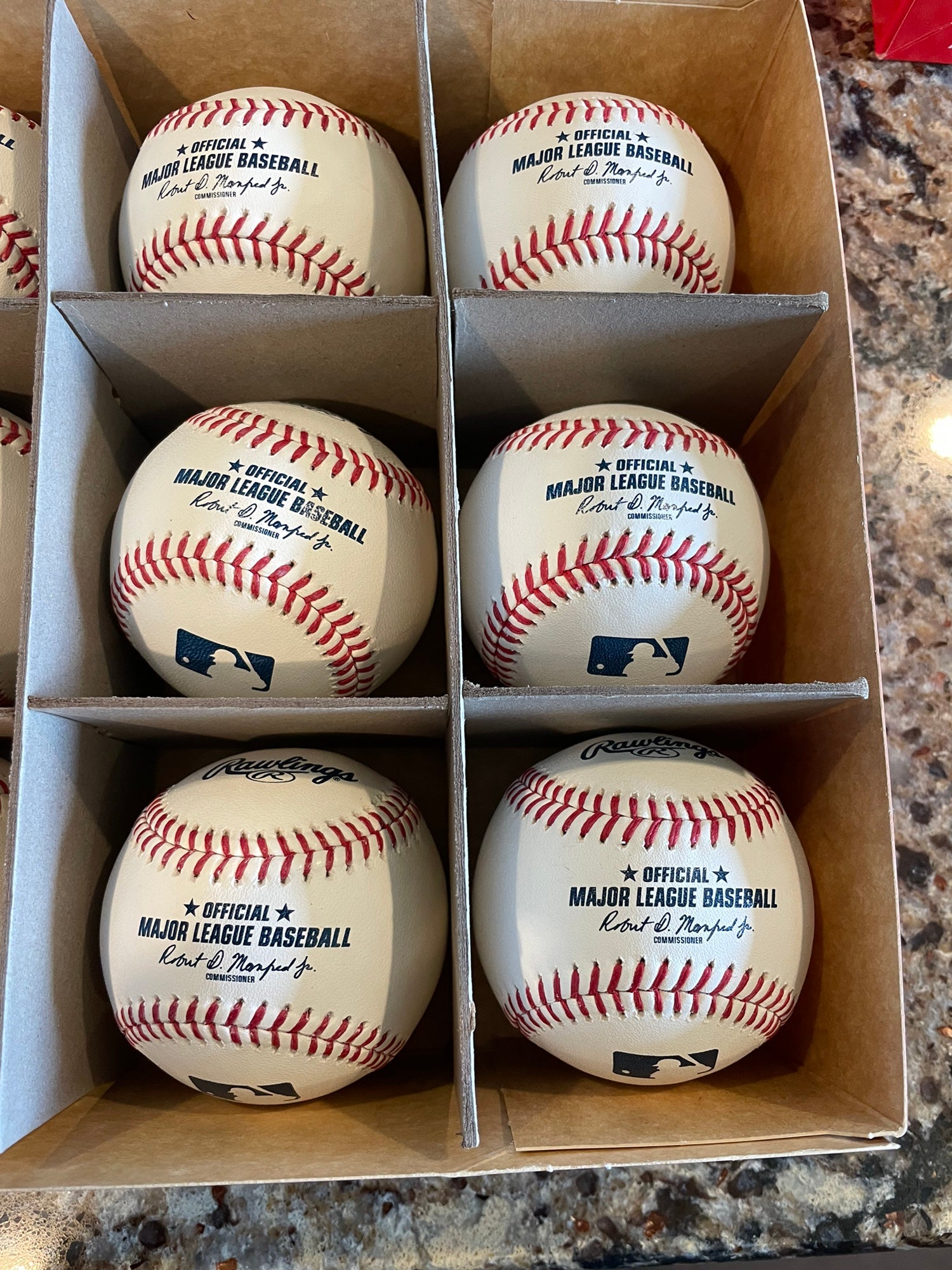 NEWSTANDARDRawlings Official Major League Game Baseball ROMLB Dozen (12)  整理用品、小物入れ