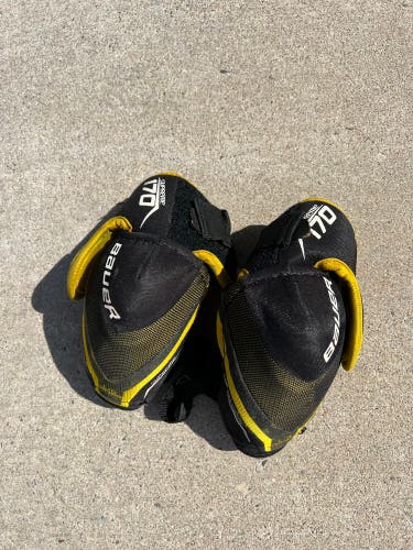 Used Large Bauer Supreme 170 Elbow Pads