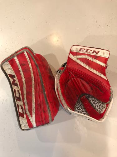 CCM Extreme Flex II Pro Glove Set