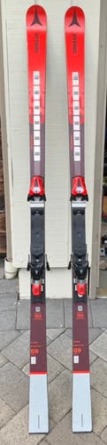 2023 Men's 193 Atomic Redster G9 FIS REVO GS Skis With Atomic ICON 24 Bindings