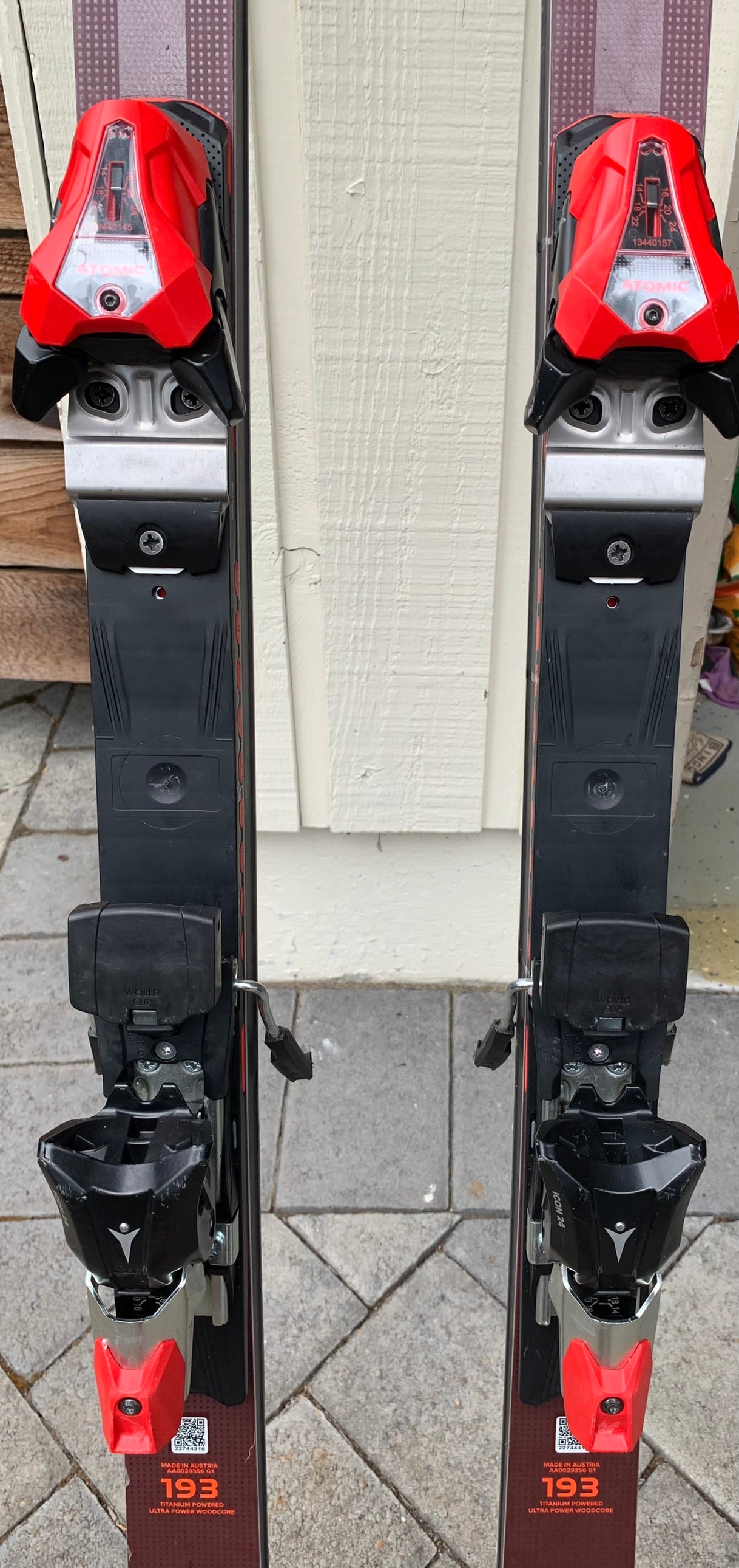 2023 Men's 193 Atomic Redster G9 FIS REVO GS Skis With Atomic ...