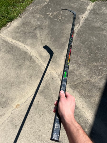 NEW CCM RibCor Trigger 6 Pro P92M Curve Pro Stock Hockey Stick WOW