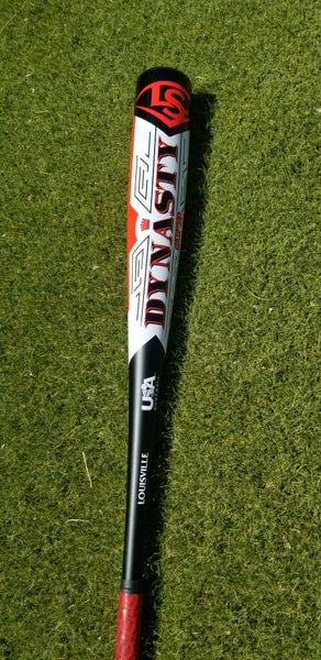 Like New 2020 Louisville Slugger Alloy Dynasty SPD Bat (-10) 32" 2 5/8"