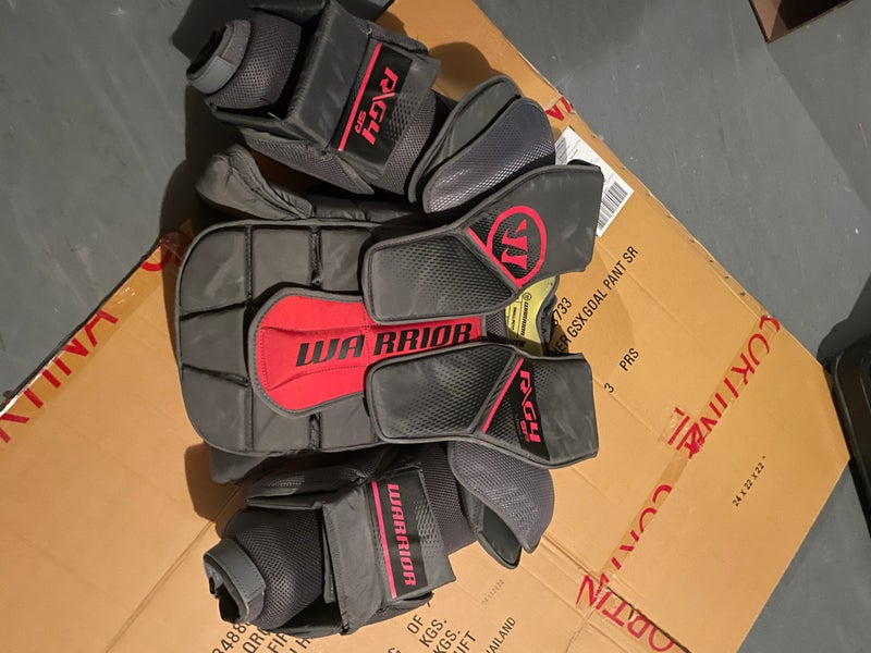 Used Small Warrior Ritual G4 Goalie Chest Protector