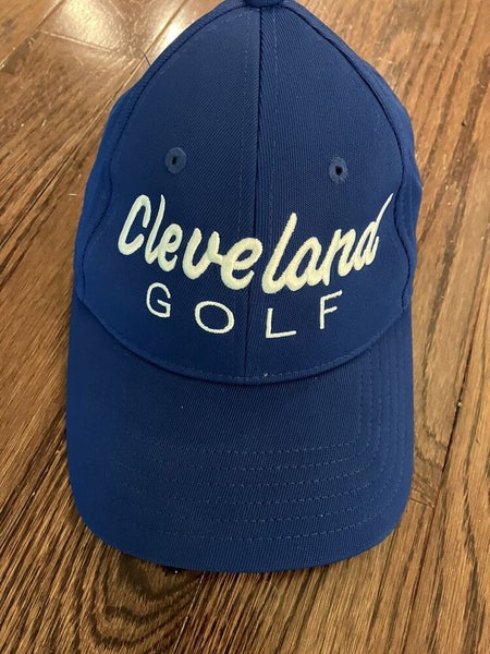 Clevland Golf - Adjustable Hat Blue with White | SidelineSwap