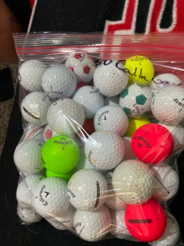 Golf Balls Callaway 50 Pack