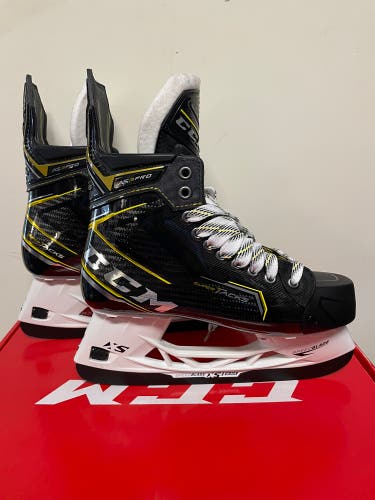New CCM SuperTacks AS3 Pro Hockey Skates 7.5 D