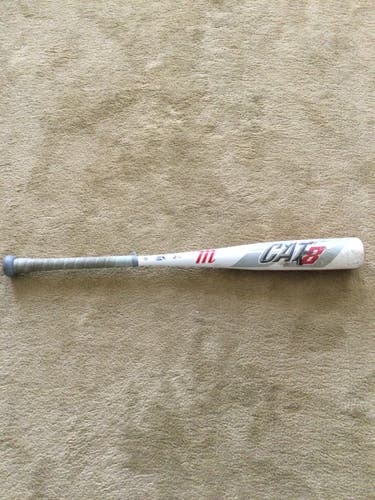 Used USSSA Certified 2020 Marucci Alloy CAT 8 Bat (-5) 25 oz 30"