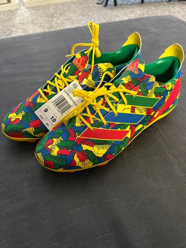 Men's Adidas Gamemode FC Cleats Lego Size 9
