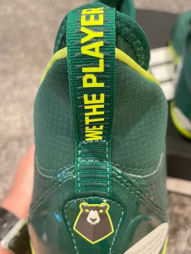 PLL REDWOODS Adidas Adizero Natural 1.0 Lacrosse Cleats (Size 10.5) - BRAND NEW